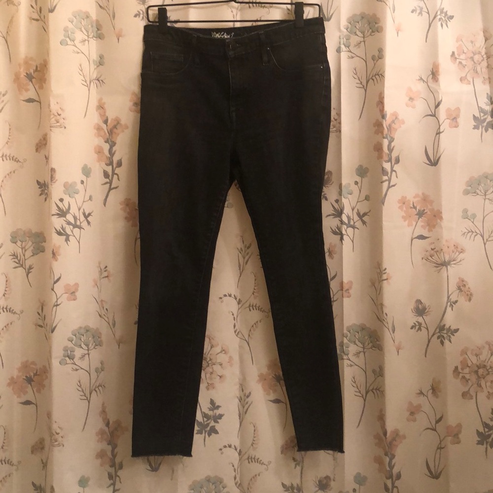 Mossimo Stretchy High Waist Dark Wash Jeans